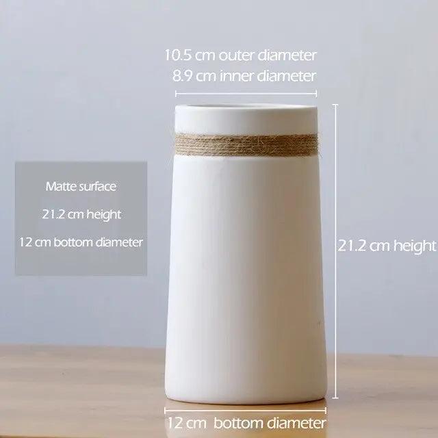 Modern Veskaomvas med repaccent | Veska Enkel (21,2 cm)