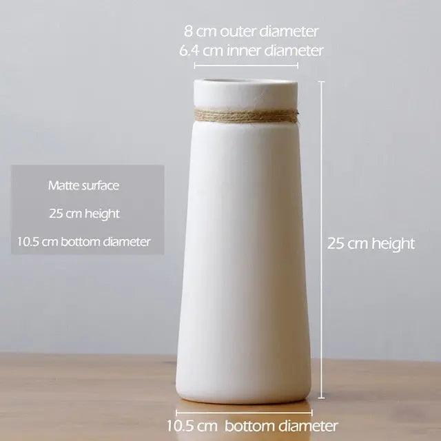 Modern Veskaomvas med repaccent | Veska Enkel (25cm)