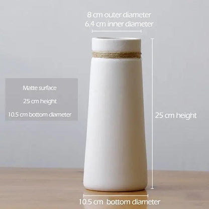 Modern Veskaomvas med repaccent | Veska Enkel (25cm)