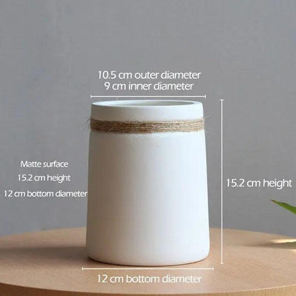 Modern Veskaomvas med repaccent | Veska Singel (15,2 cm)