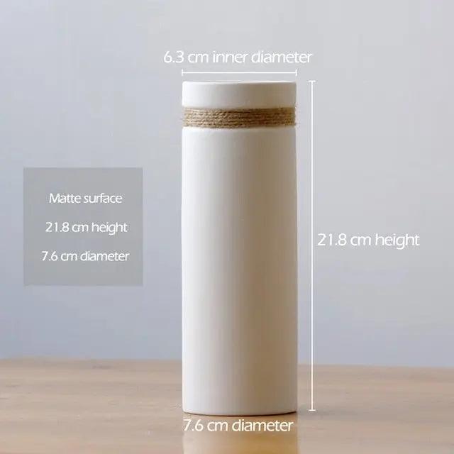 Modern Veskaomvas med repaccent | Veska Singel (21,8 cm)