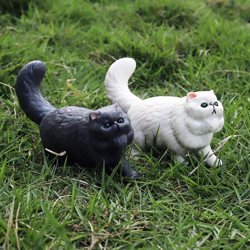 Modern Whisper Sphynx Cat Bord Dekor | Veska