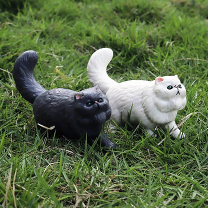 Modern Whisper Sphynx Cat Bord Dekor | Veska