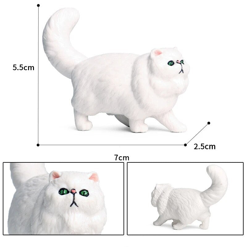 Modern Whisper Sphynx Cat Bord Dekor | Veska