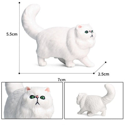 Modern Whisper Sphynx Cat Bord Dekor | Veska