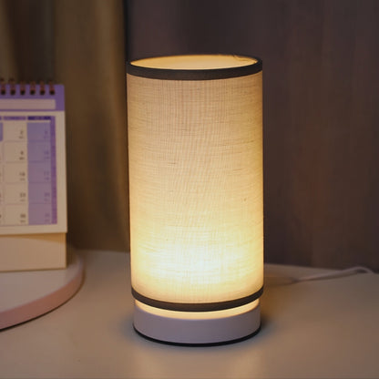 ModernLicht – Upplyst USB Bordslampa i Cylinder Veska