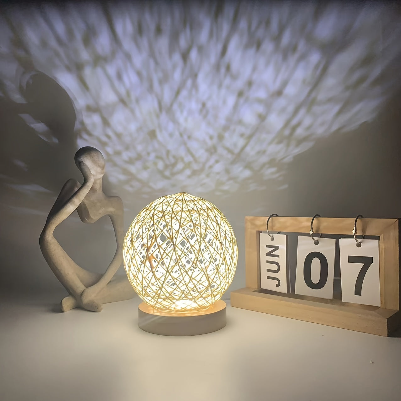 ModernLight – Elegant Dimbart USB Bordslampa Veska