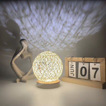 ModernLight – Elegant Dimbart USB Bordslampa Veska