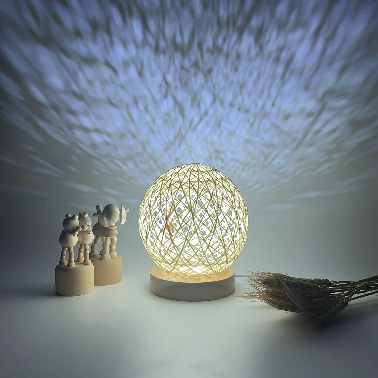 ModernLight – Elegant Dimbart USB Bordslampa Veska