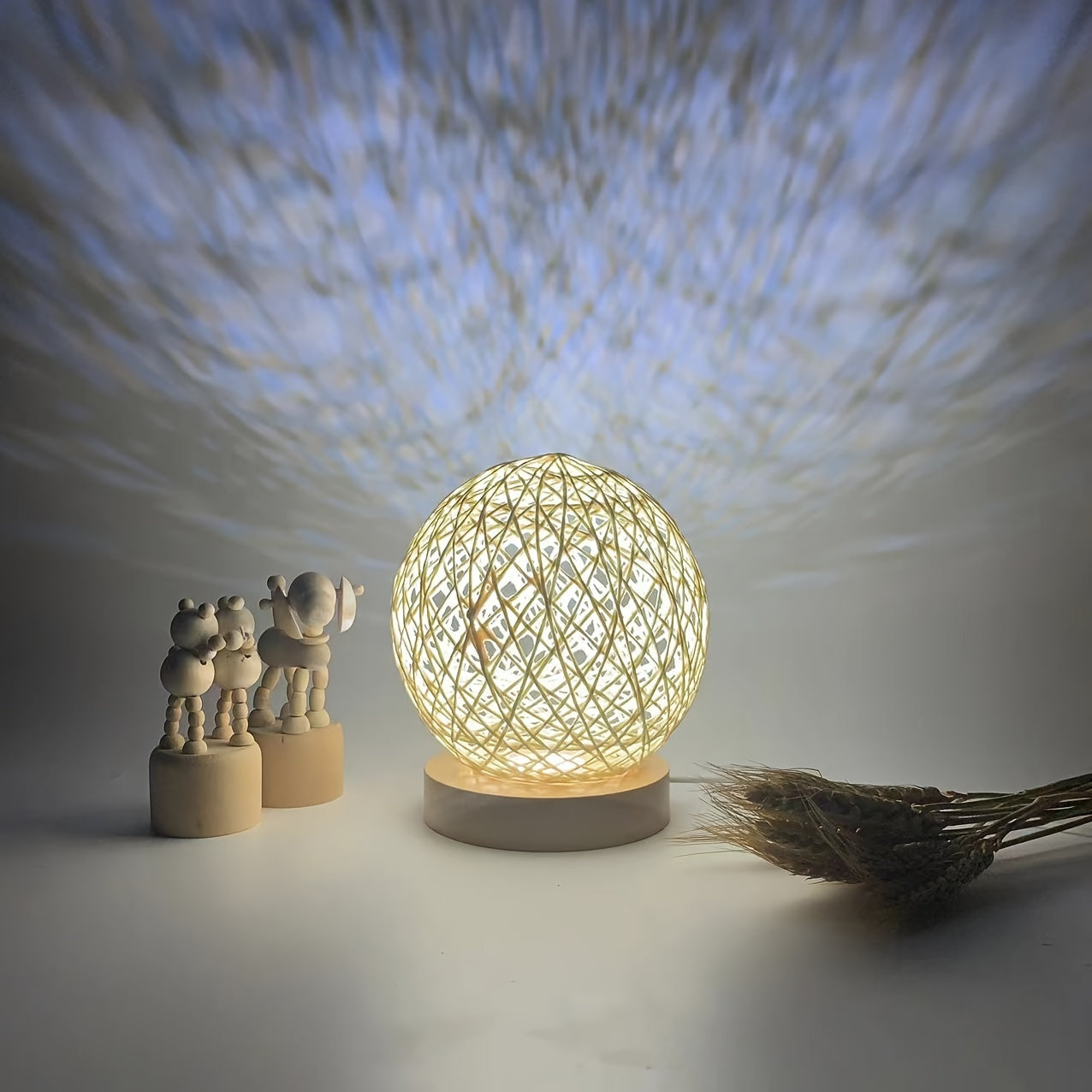 ModernLight – Elegant Dimbart USB Bordslampa Veska
