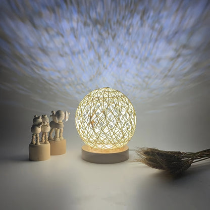 ModernLight – Elegant Dimbart USB Bordslampa Veska