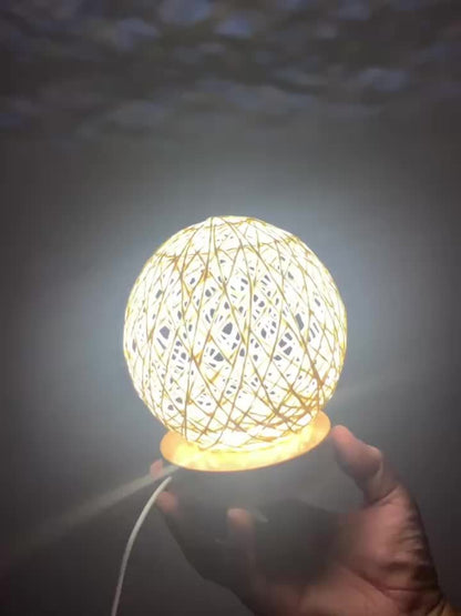 ModernLight – Elegant Dimbart USB Bordslampa Veska