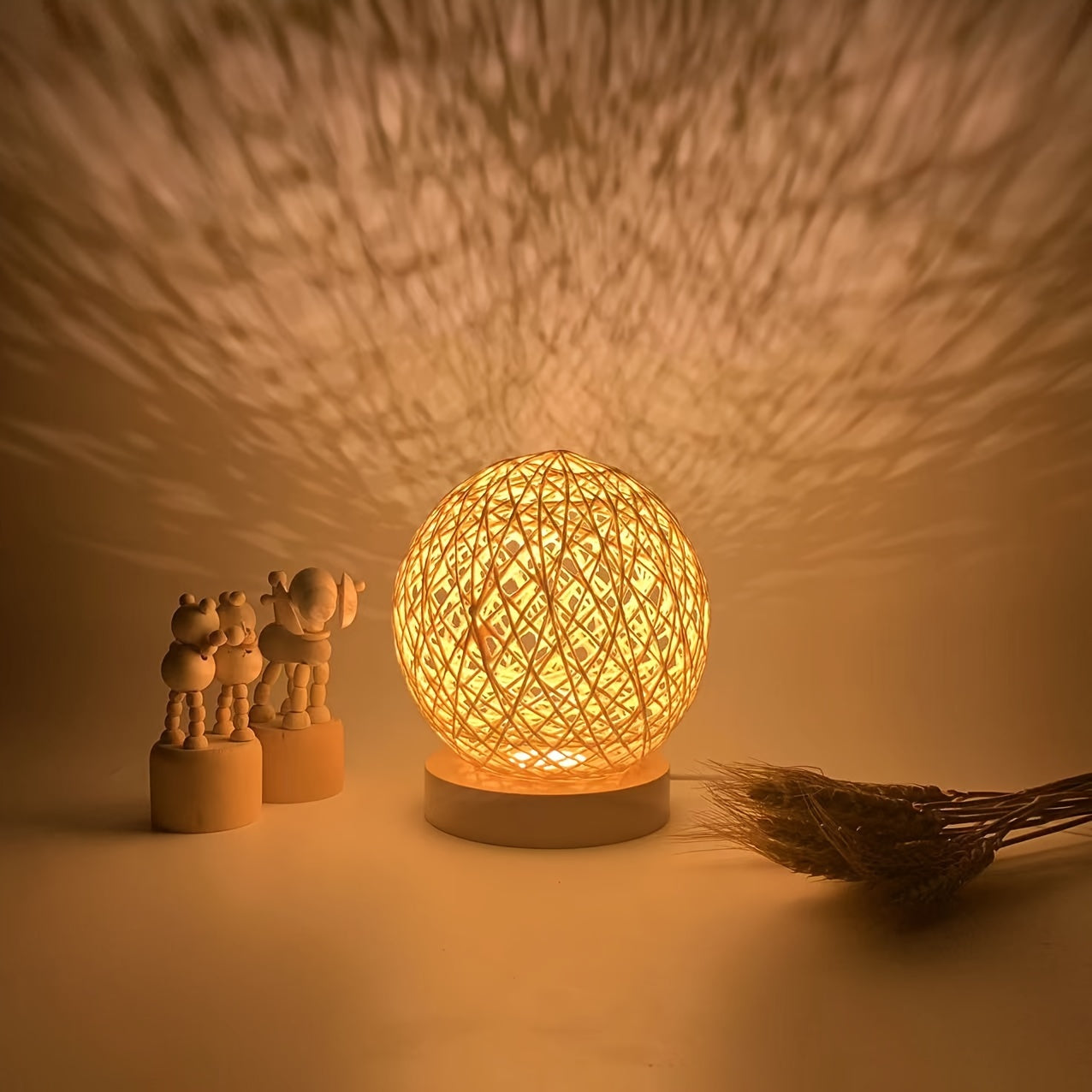 ModernLight – Elegant Dimbart USB Bordslampa Veska Trikolor