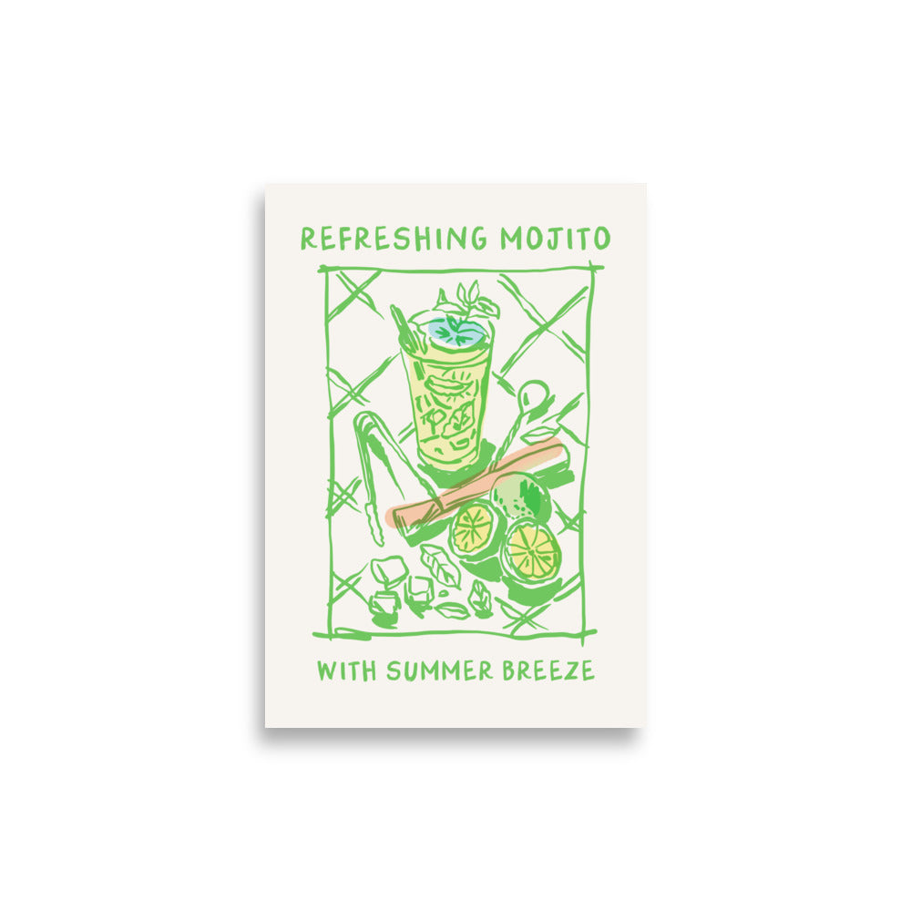 Mojito med Summer Breeze | Veska 21×30 cm
