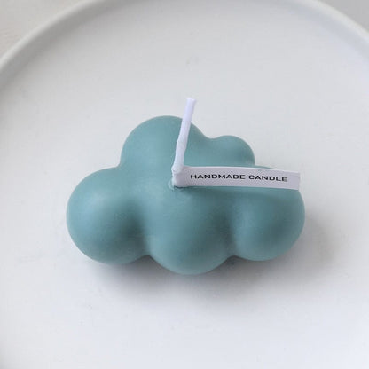 Molnformade Doftljus | Veska Blå