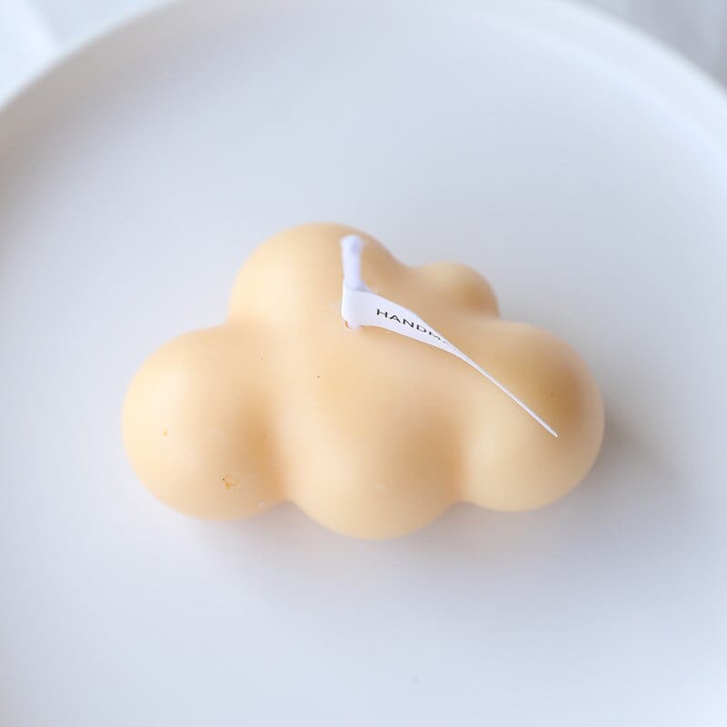Molnformade Doftljus | Veska Gul