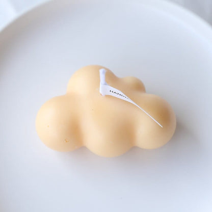 Molnformade Doftljus | Veska Gul