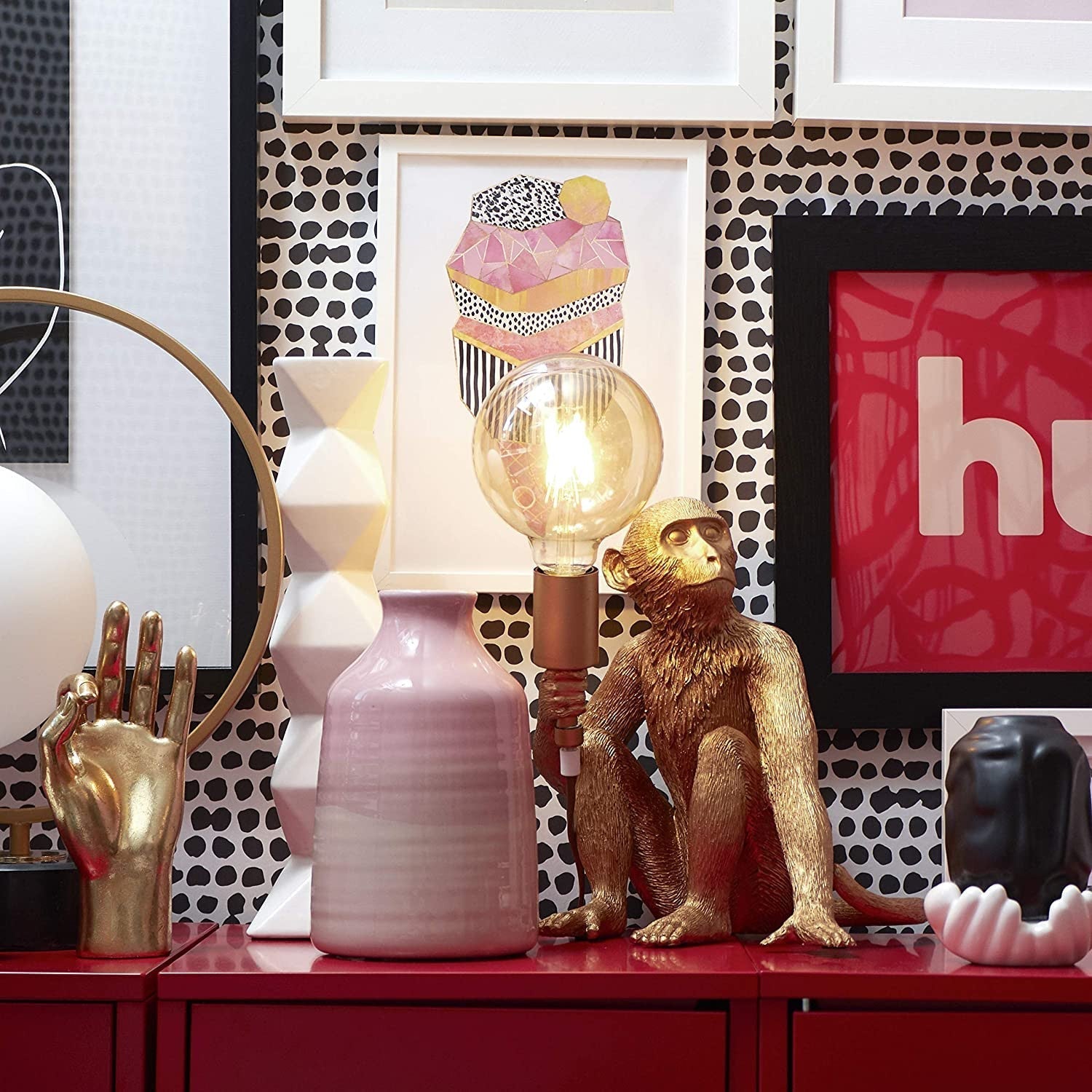 Monkey Lamp | Veska