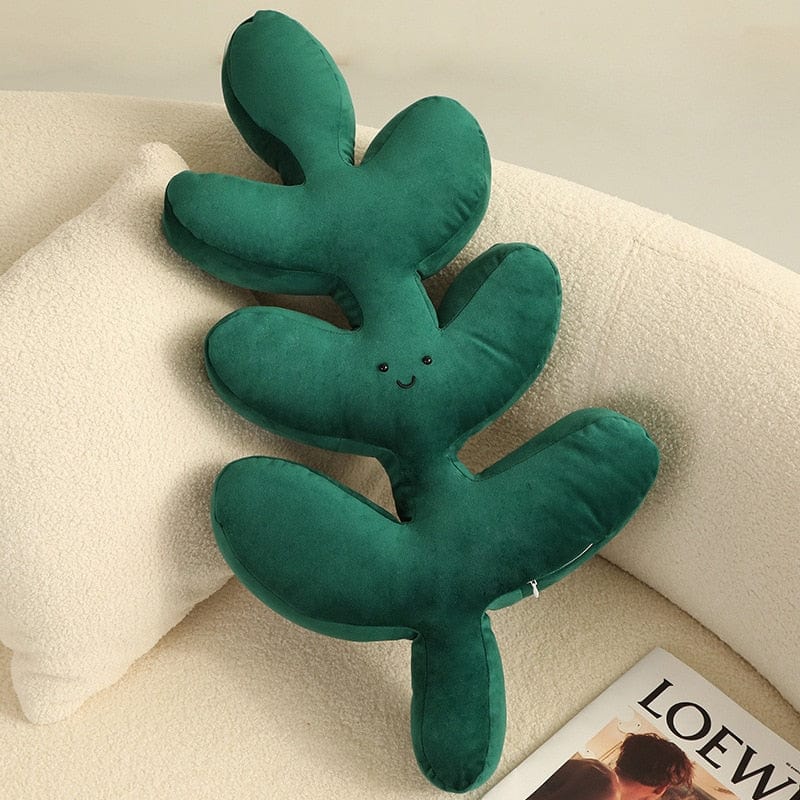 Monstera Leaf Plush Kudd | Veska Leaf