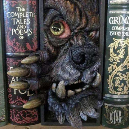 Monsterfiguriner Bokhylla Bokseparator | Veska D