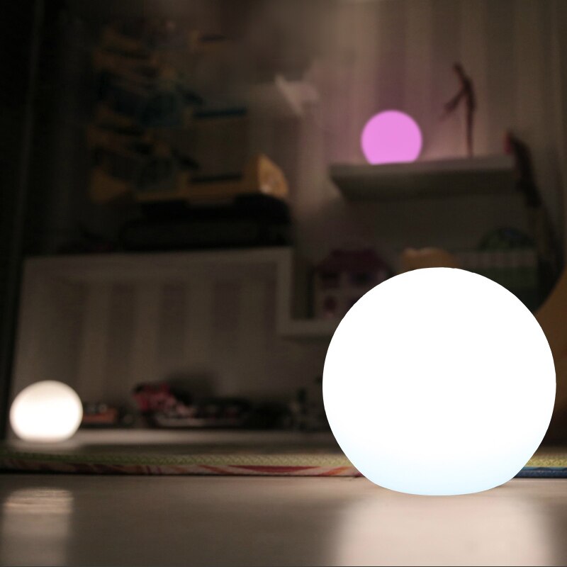 Moon Battery LED Inomhus & Utomhus Bordslampa | Veska