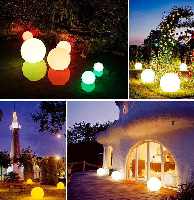 Moon Battery LED Inomhus & Utomhus Bordslampa | Veska