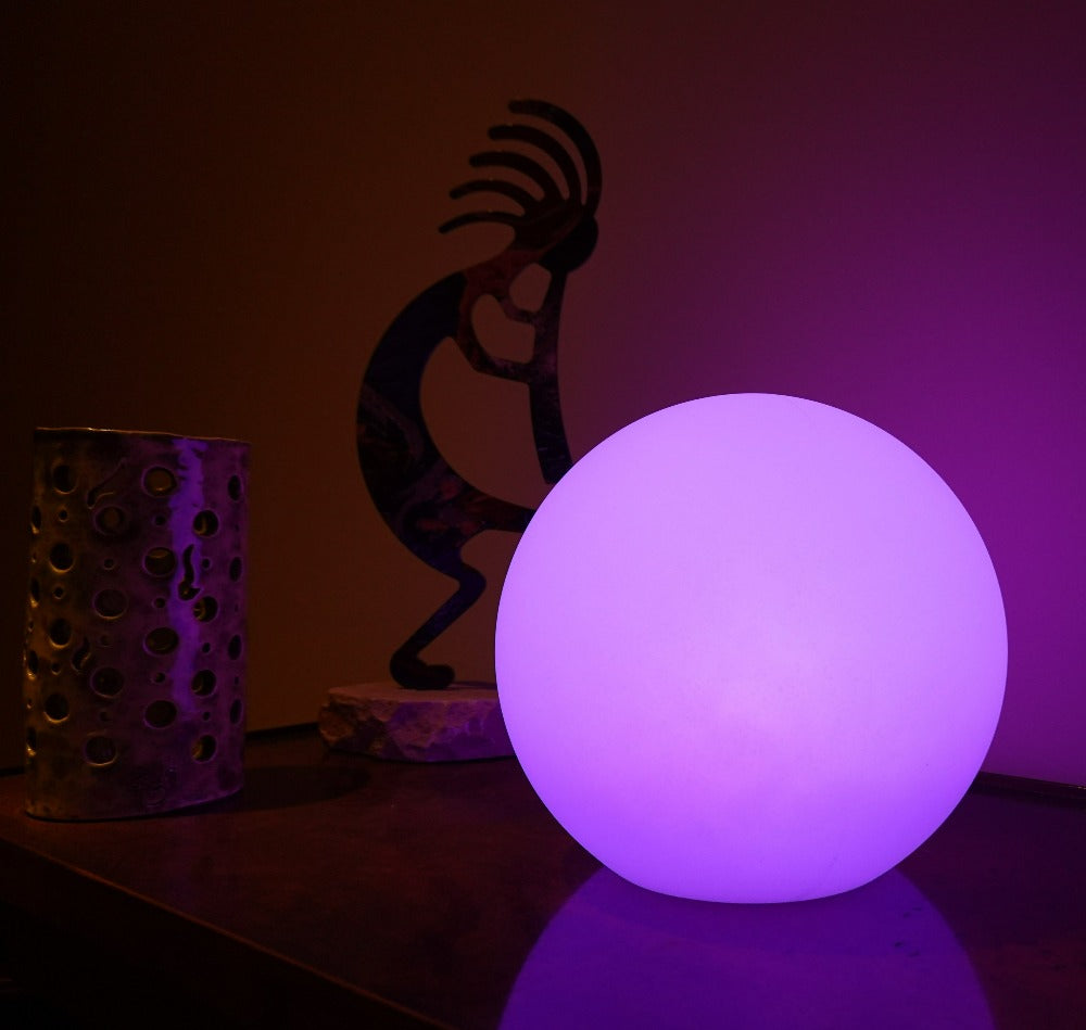 Moon Battery LED Inomhus & Utomhus Bordslampa | Veska