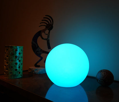Moon Battery LED Inomhus & Utomhus Bordslampa | Veska