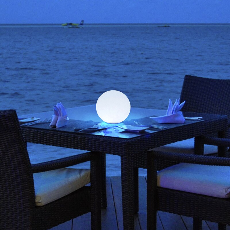 Moon Battery LED Inomhus & Utomhus Bordslampa | Veska