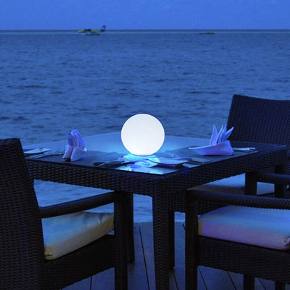 Moon Battery LED Inomhus & Utomhus Bordslampa | Veska