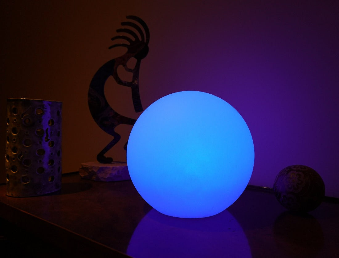 Moon Battery LED Inomhus & Utomhus Bordslampa | Veska