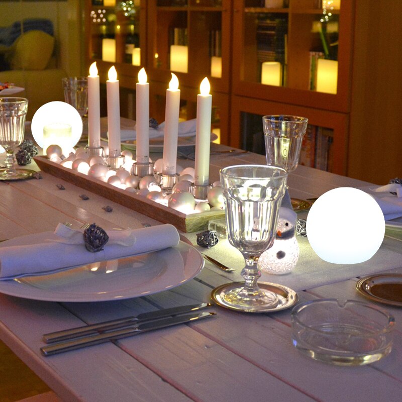 Moon Battery LED Inomhus & Utomhus Bordslampa | Veska