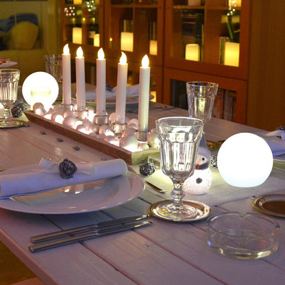 Moon Battery LED Inomhus & Utomhus Bordslampa | Veska