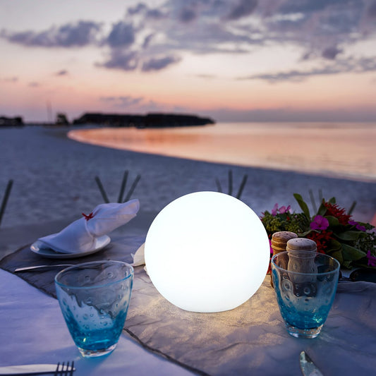 Moon Battery LED Inomhus & Utomhus Bordslampa | Veska