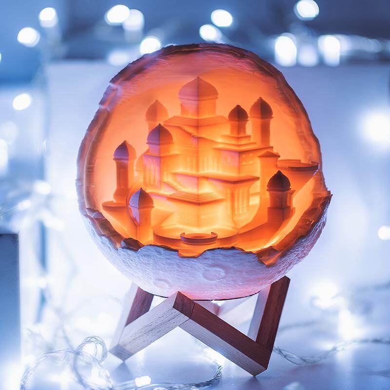 Moon City Lamp | Veska