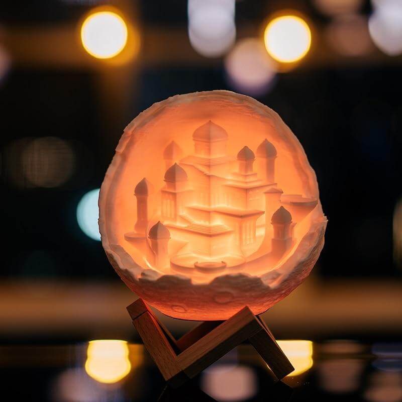 Moon City Lamp | Veska