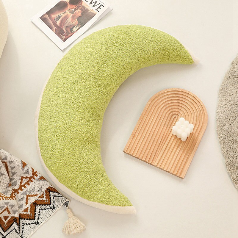 Moon Cushion | Veska 72X30cm Grön Måne