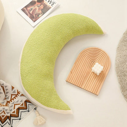 Moon Cushion | Veska 72X30cm Grön Måne