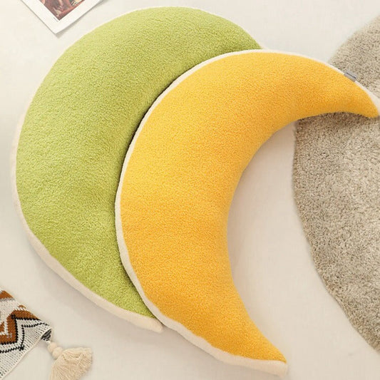 Moon Cushion | Veska 72X30cm Gul Måne