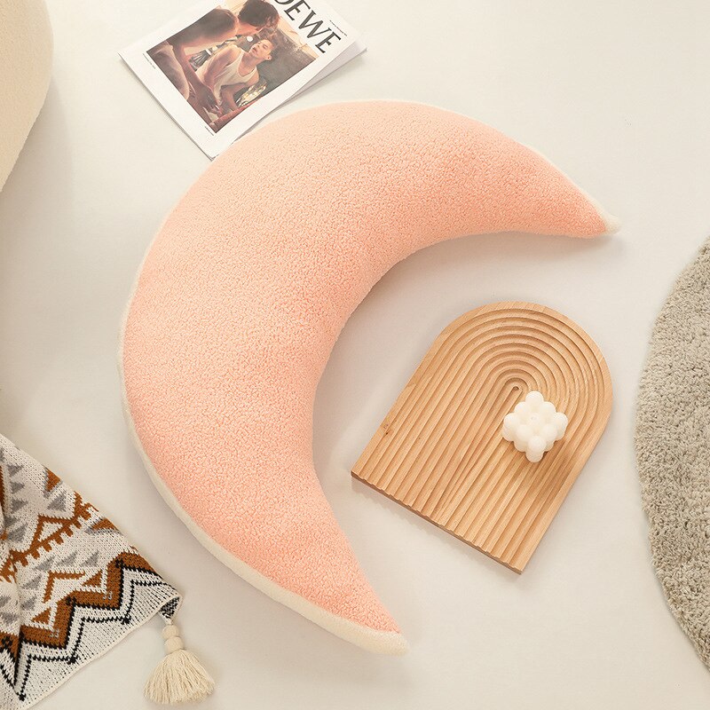 Moon Cushion | Veska 72X30cm Pink Moon
