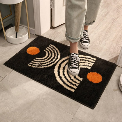 Moon Mid Century Badmat | Veska