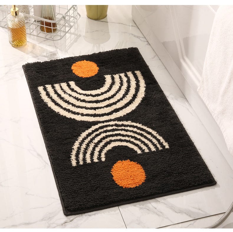 Moon Mid Century Badmat | Veska