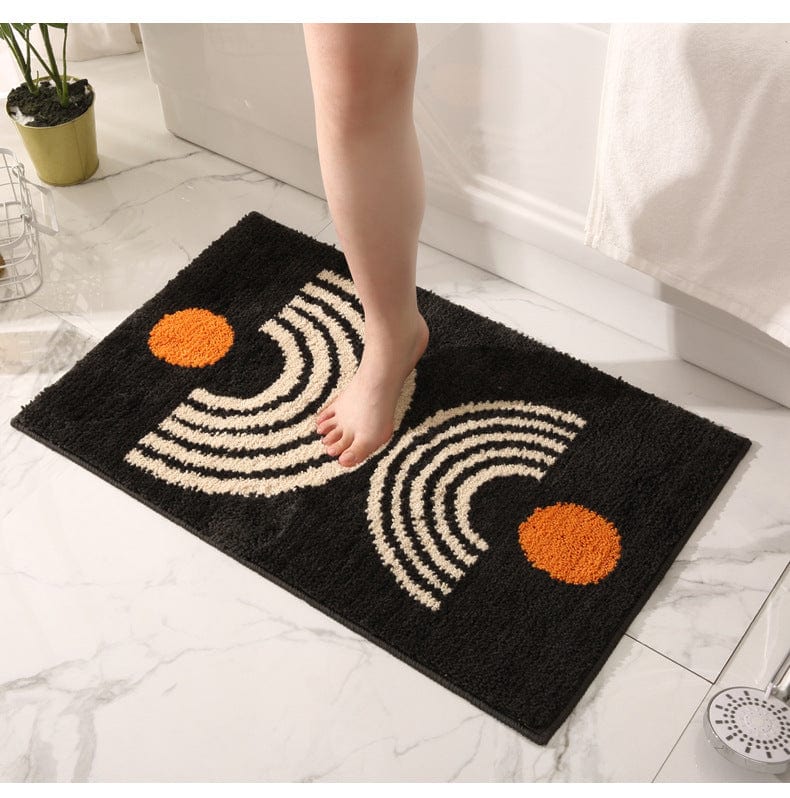 Moon Mid Century Badmat | Veska