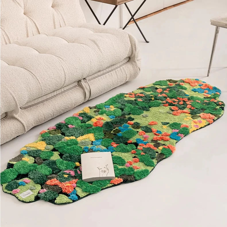 Moss Tufting Badrumsmatta | Veska