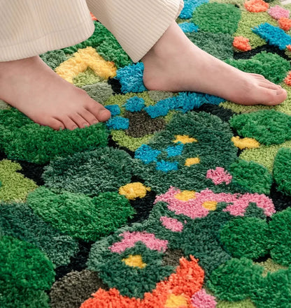 Moss Tufting Badrumsmatta | Veska