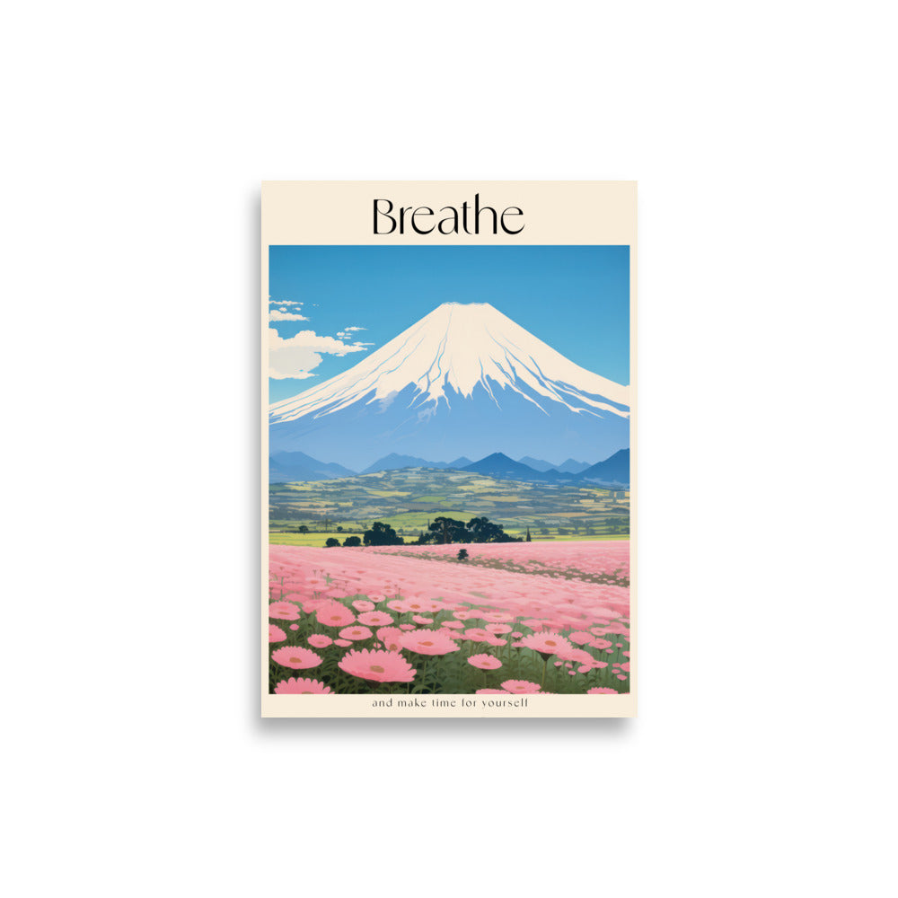 Mount Fuji | Veska 21×30 cm