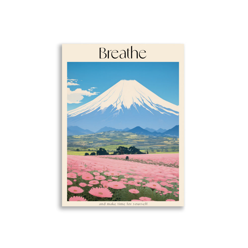 Mount Fuji | Veska 30×40 cm