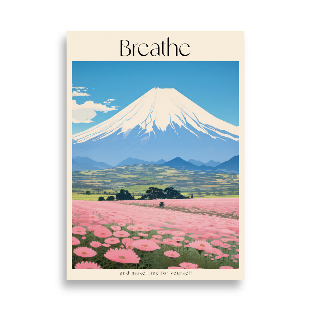 Mount Fuji | Veska 50×70 cm