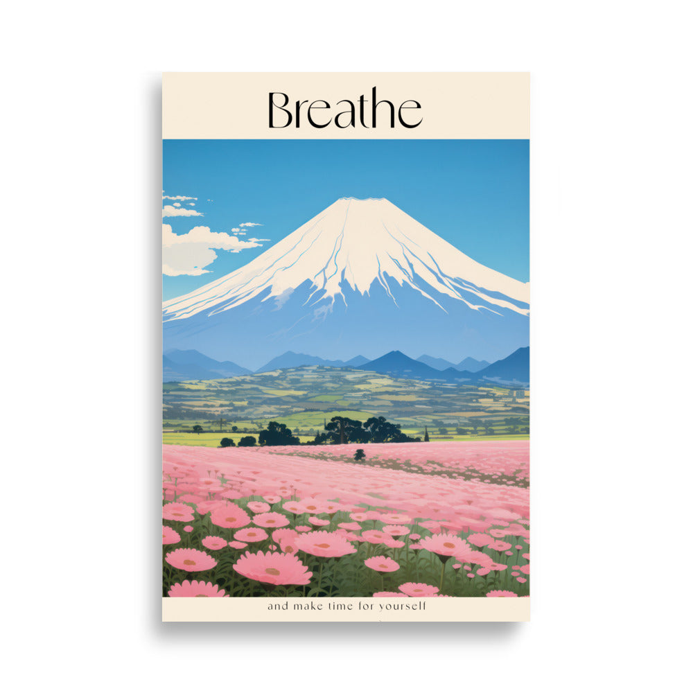 Mount Fuji | Veska 61×91 cm
