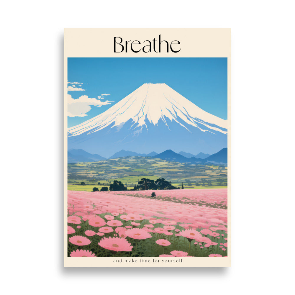 Mount Fuji | Veska 70×100 cm